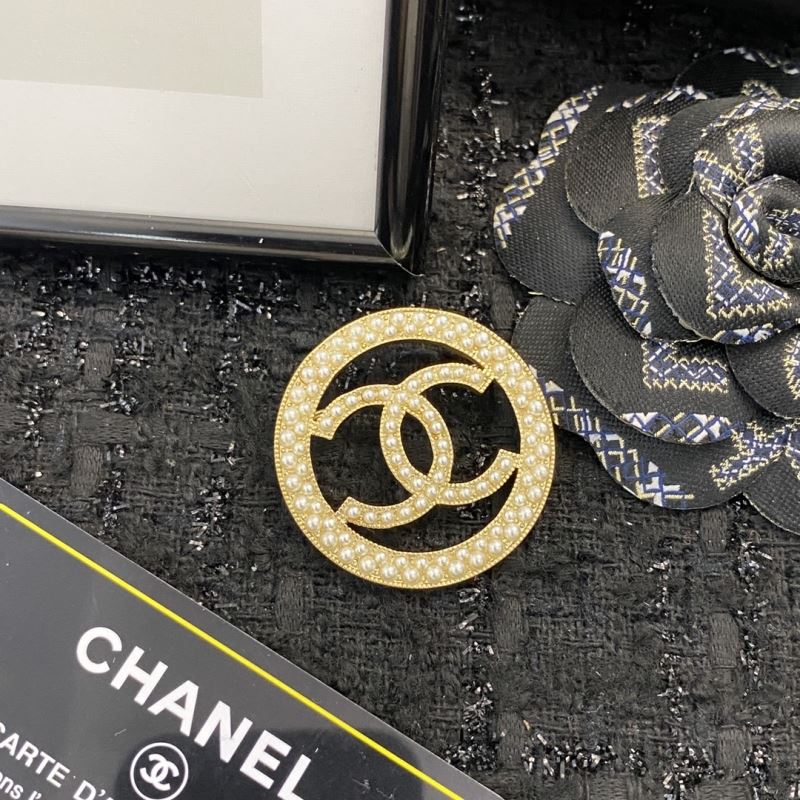 Chanel Brooches